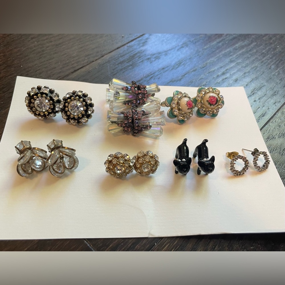 Fashion Earrings Lot